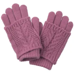 Mädchen Handschuhe und Stulpen