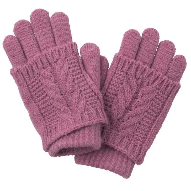 Mädchen Handschuhe und Stulpen