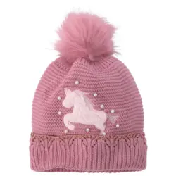 Mädchen Strickmütze