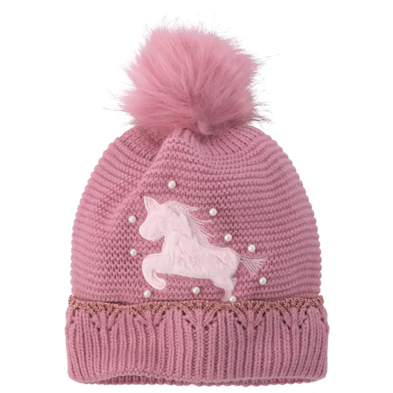 Mädchen Strickmütze