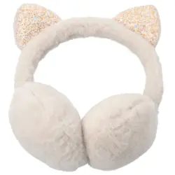 Mädchen Ohrenwärmer