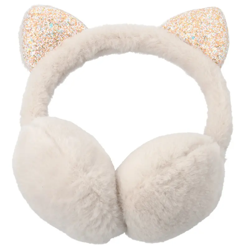 Mädchen Ohrenwärmer