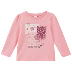 Mädchen Langarmshirt