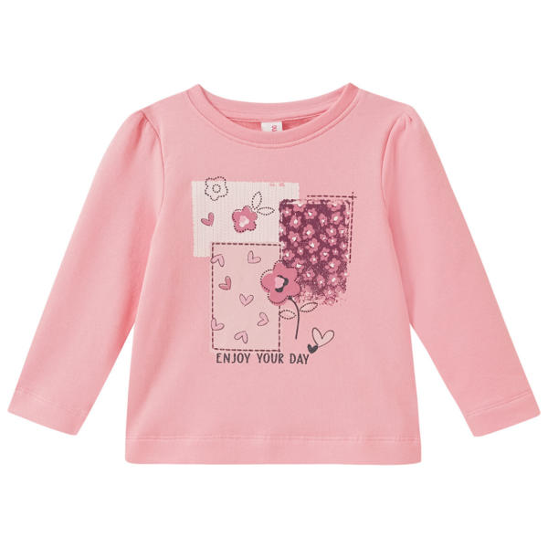 Mädchen Langarmshirt