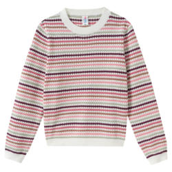 Mädchen Strickpullover