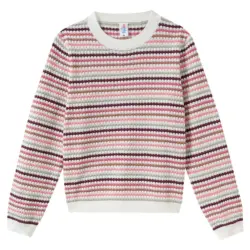 Mädchen Strickpullover