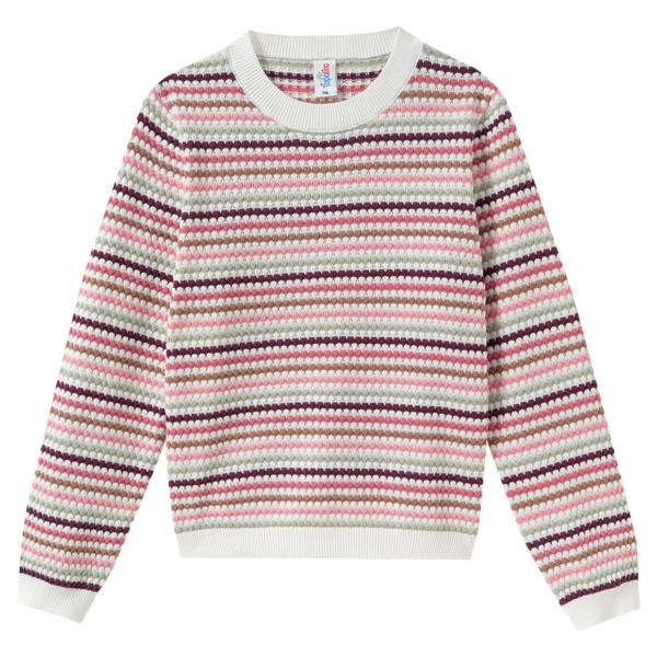 Mädchen Strickpullover