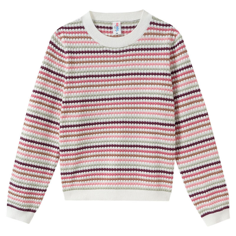 Mädchen Strickpullover