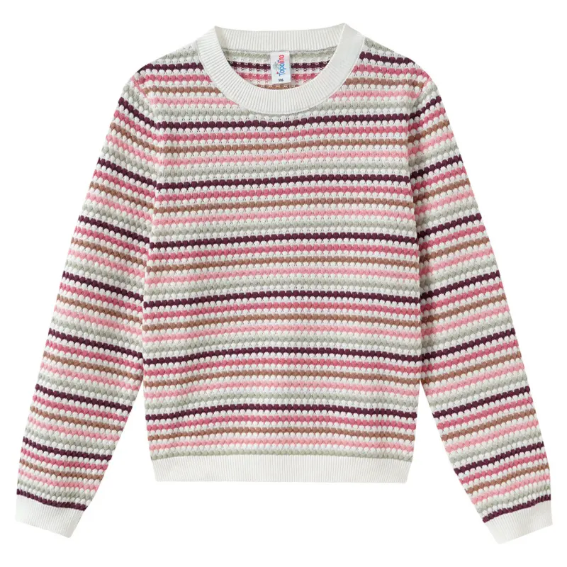 Mädchen Strickpullover
