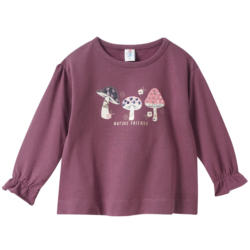 Mädchen Langarmshirt