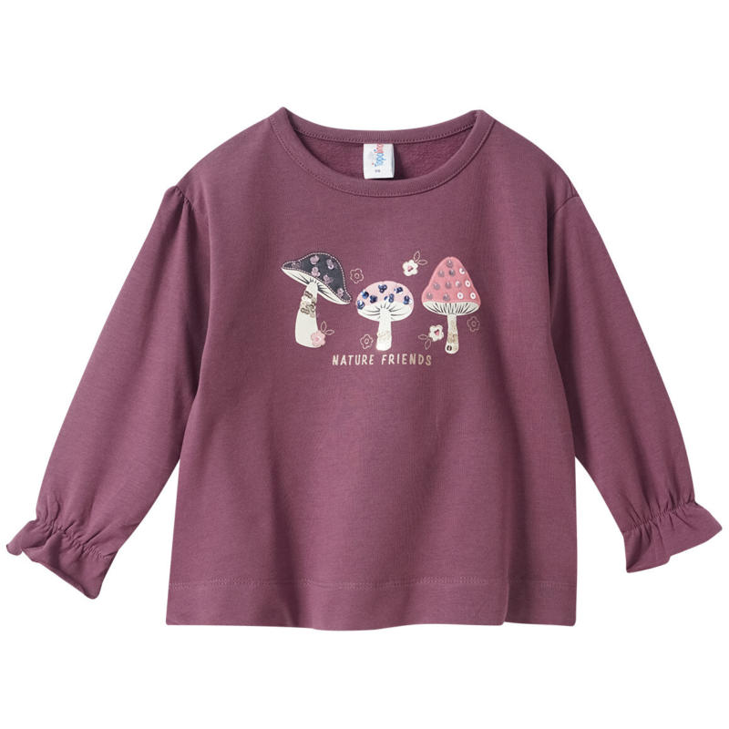 Mädchen Langarmshirt