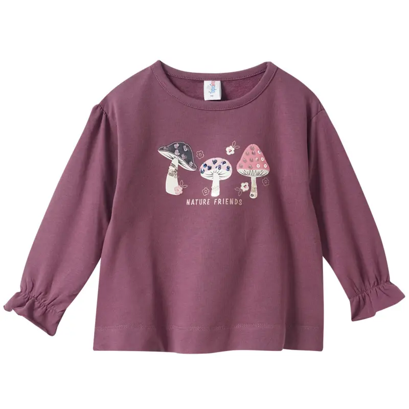 Mädchen Langarmshirt