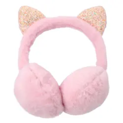 Mädchen Ohrenwärmer