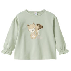 Mädchen Langarmshirt