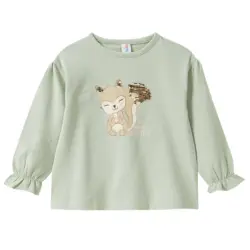 Mädchen Langarmshirt