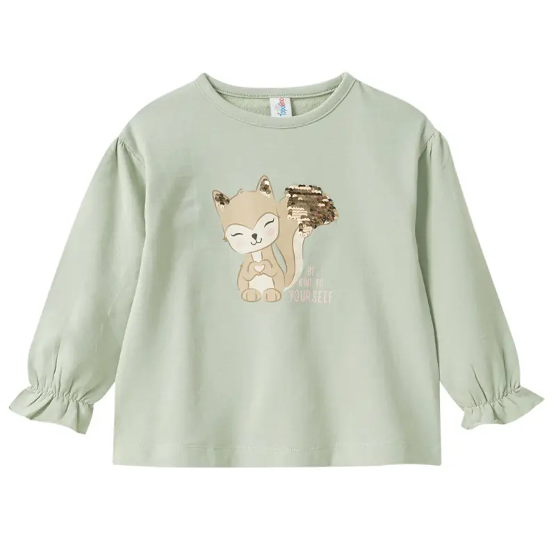 Mädchen Langarmshirt