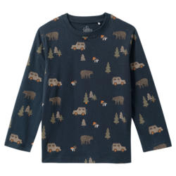 Jungen Langarmshirt
