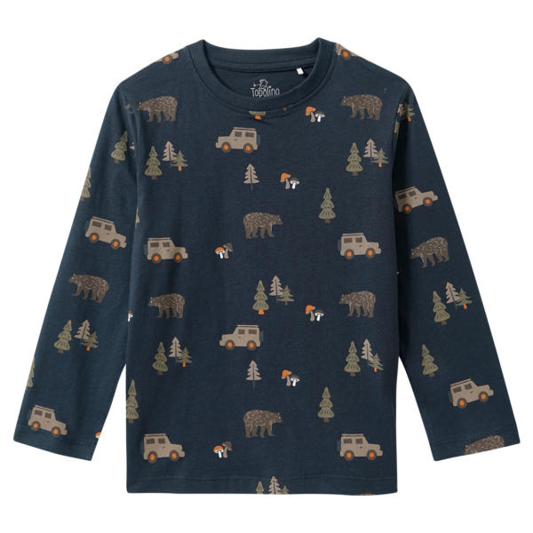 Jungen Langarmshirt