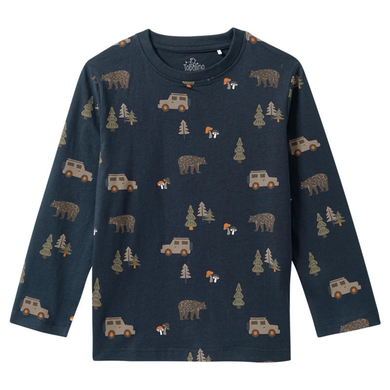 Jungen Langarmshirt