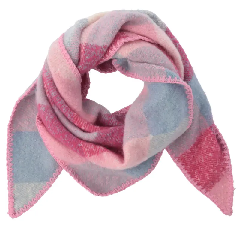 Mädchen Dreiecksschal