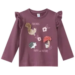 Mädchen Langarmshirt