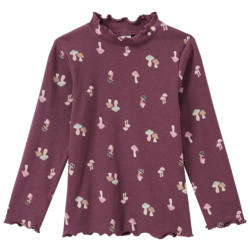 Mädchen Langarmshirt