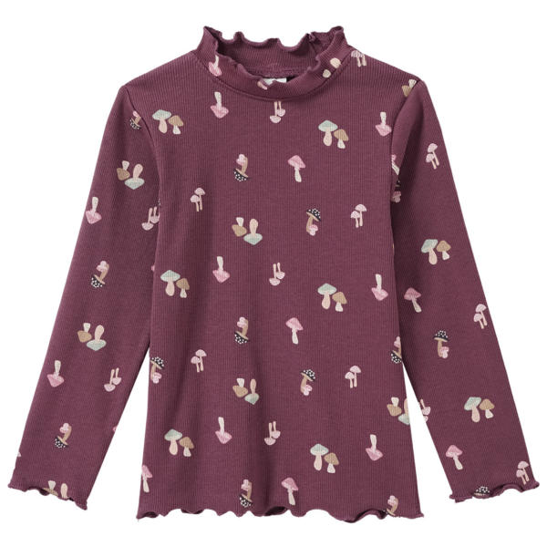 Mädchen Langarmshirt