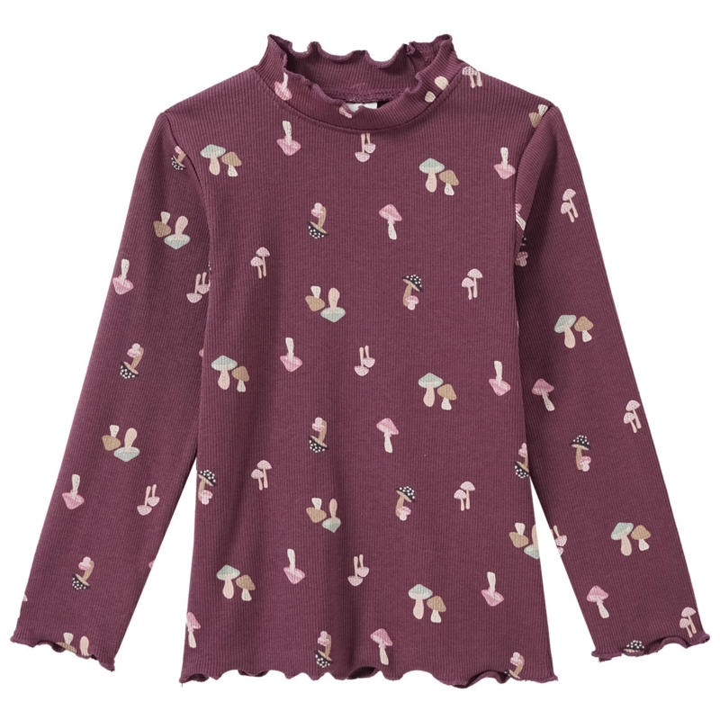 Mädchen Langarmshirt