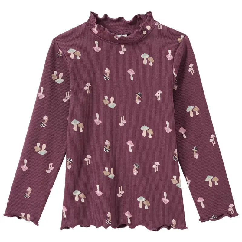 Mädchen Langarmshirt