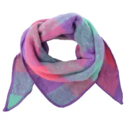 Mädchen Dreiecksschal