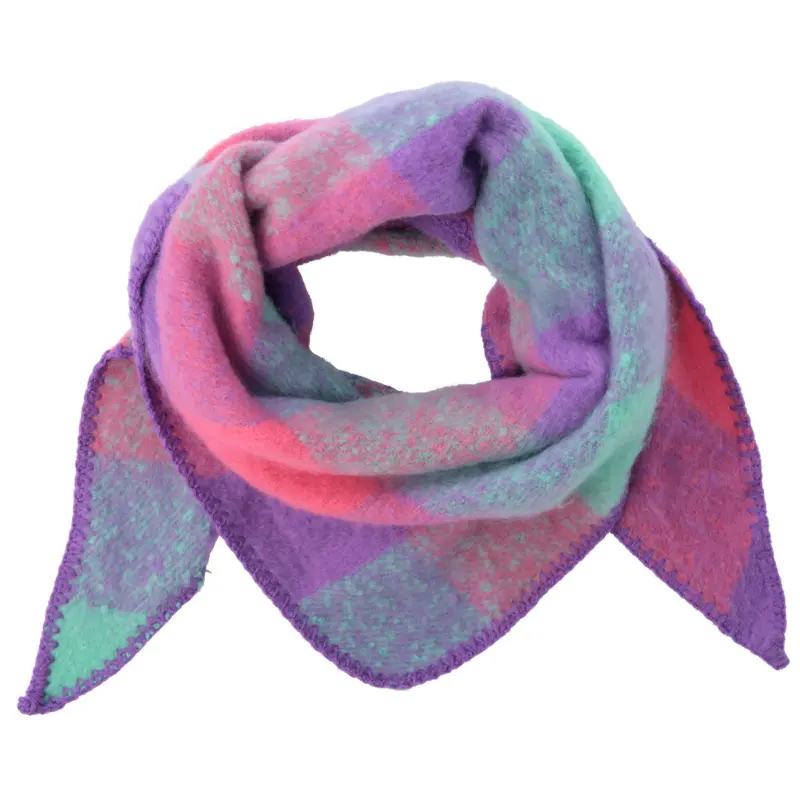 Mädchen Dreiecksschal