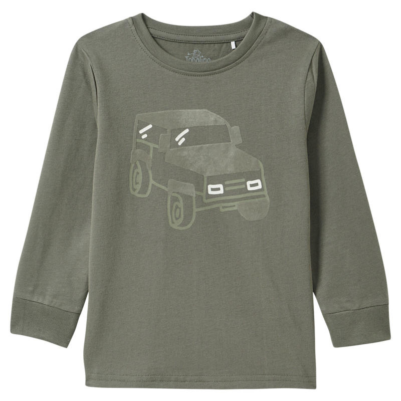 Jungen Langarmshirt