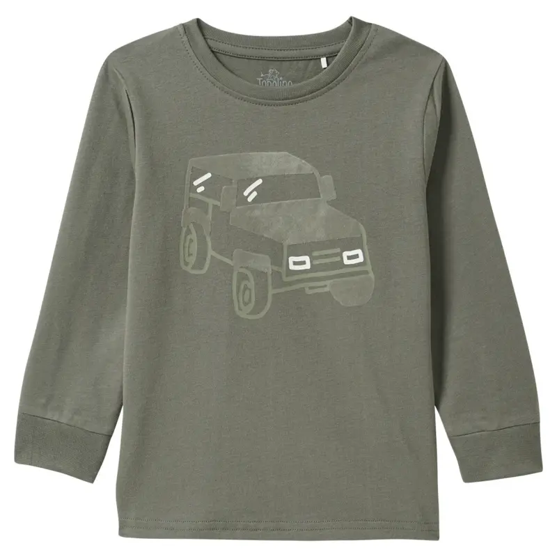 Jungen Langarmshirt