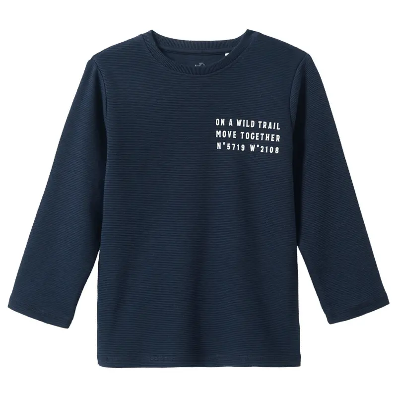 Jungen Langarmshirt