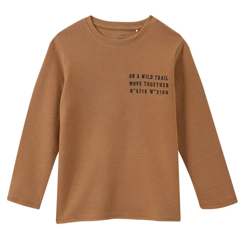 Jungen Langarmshirt
