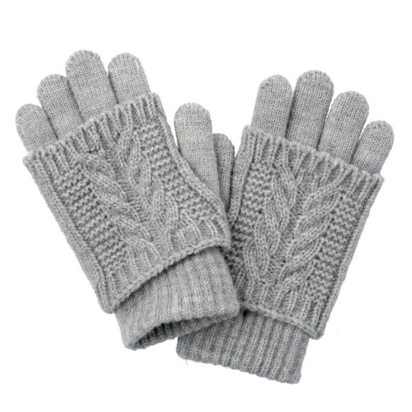 Mädchen Handschuhe und Stulpen