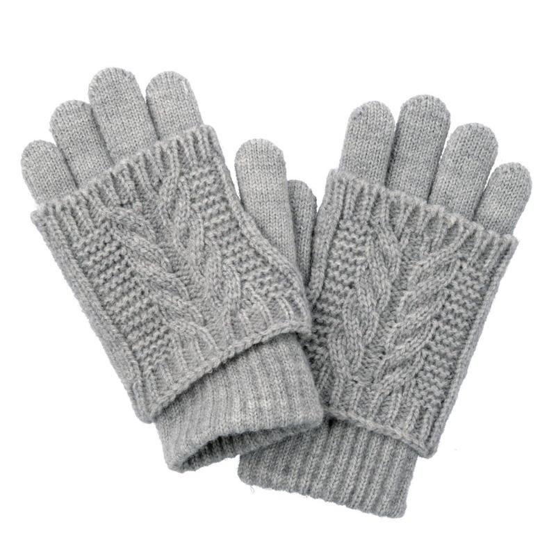 Mädchen Handschuhe und Stulpen