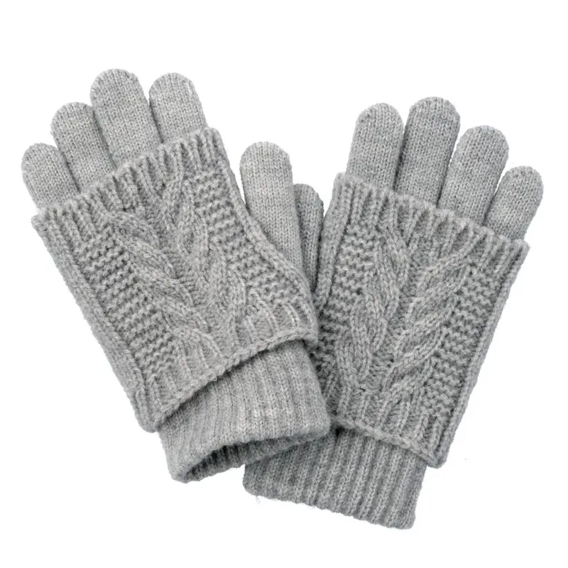 Mädchen Handschuhe und Stulpen