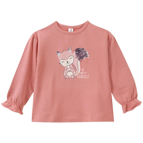 Mädchen Langarmshirt