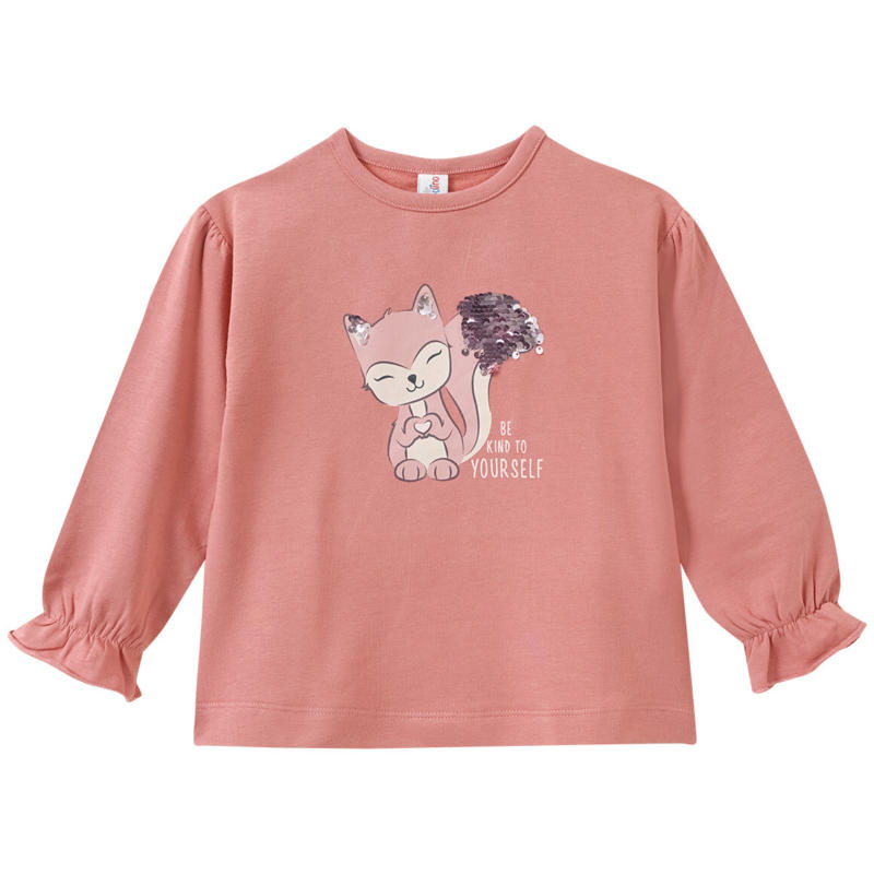 Mädchen Langarmshirt