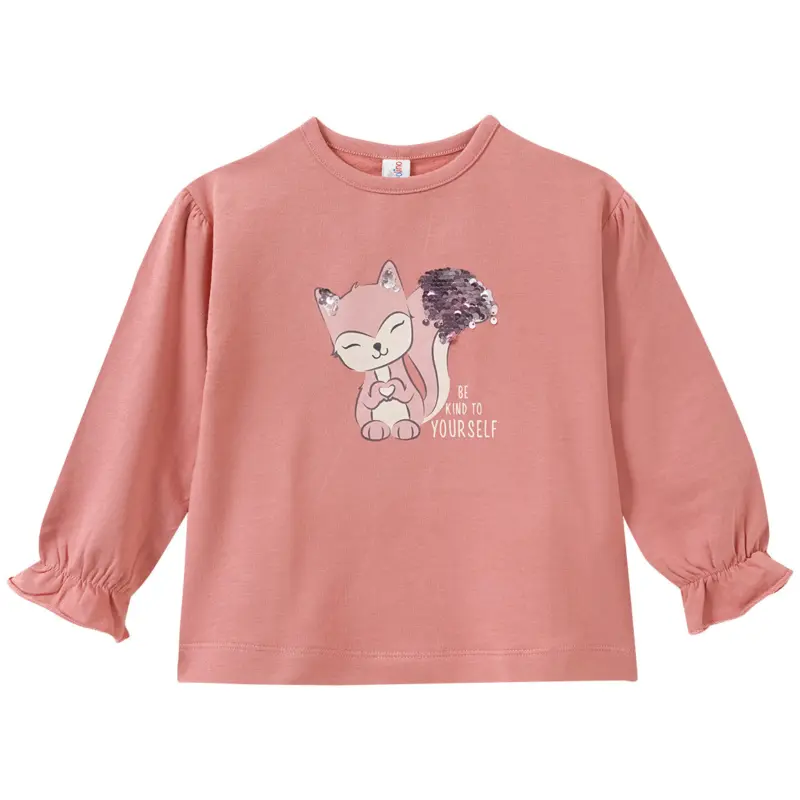 Mädchen Langarmshirt