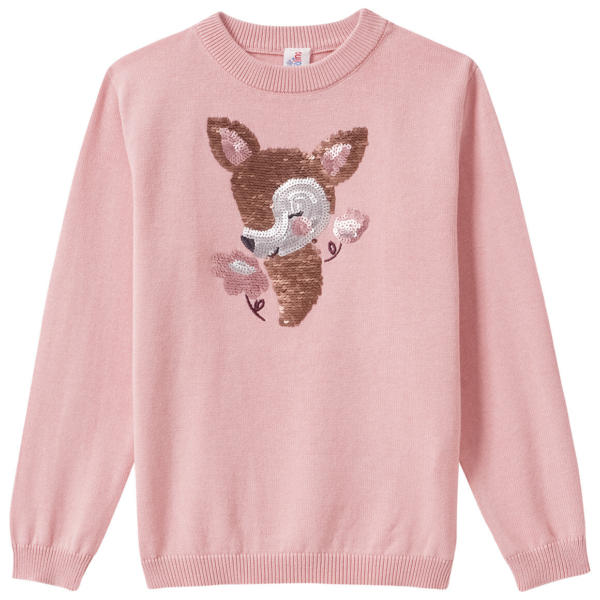 Mädchen Strickpullover