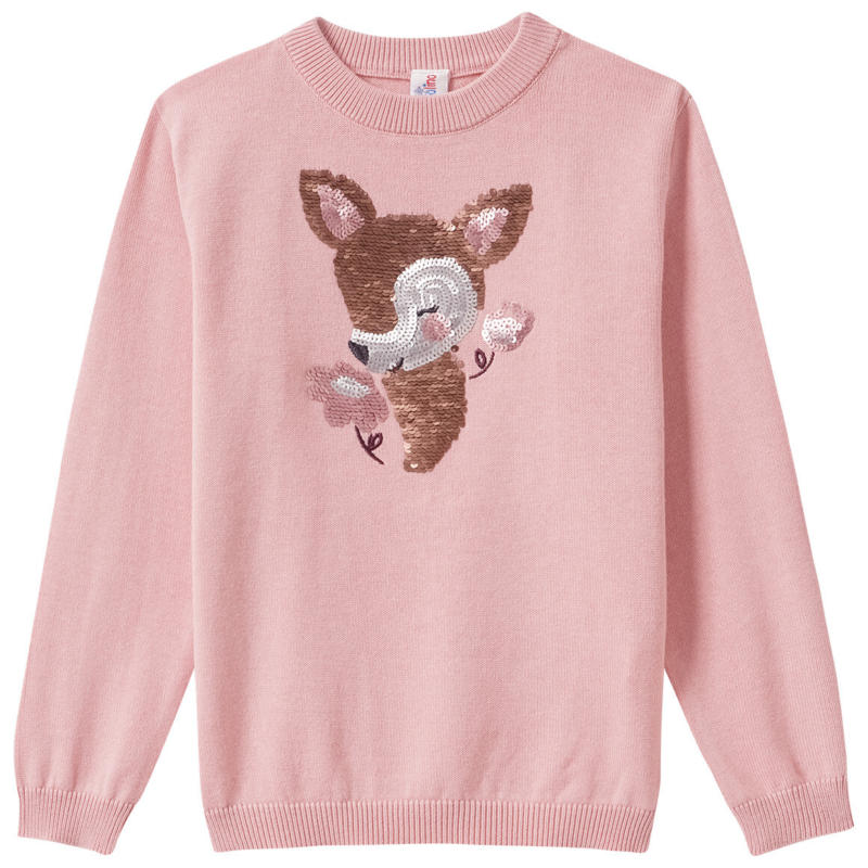 Mädchen Strickpullover