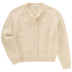 Mädchen Strickjacke