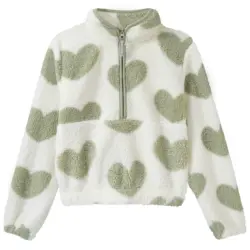 Mädchen Plüsch-Pullover