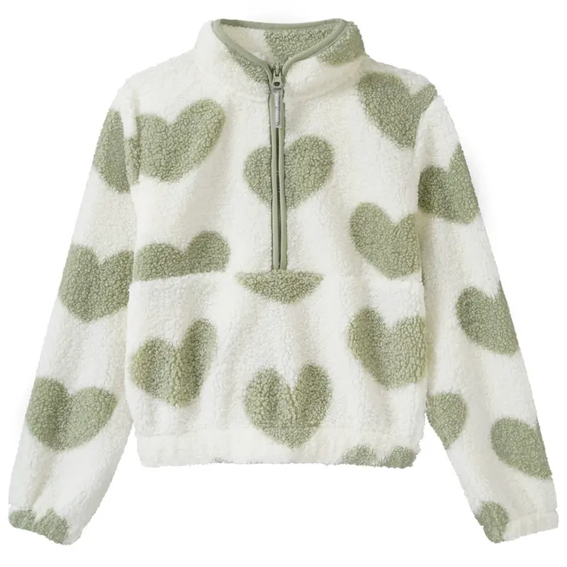 Mädchen Plüsch-Pullover