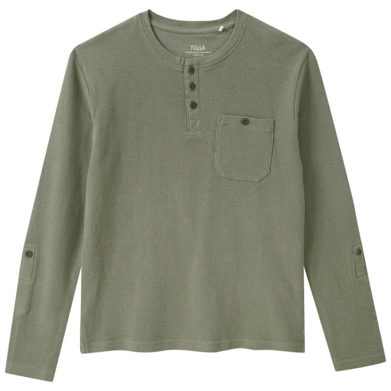 Jungen Langarmshirt