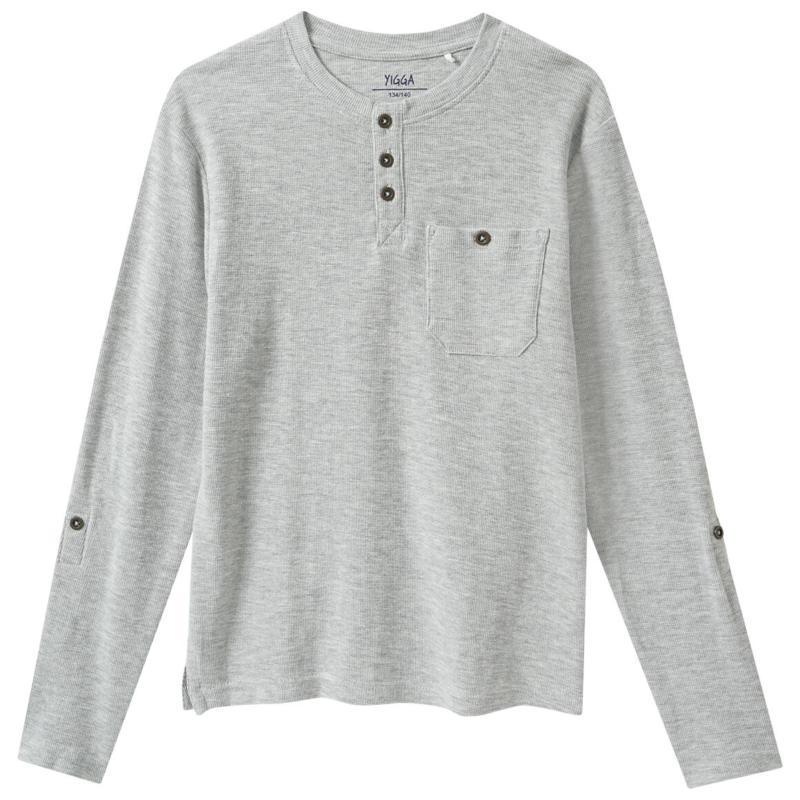 Jungen Langarmshirt