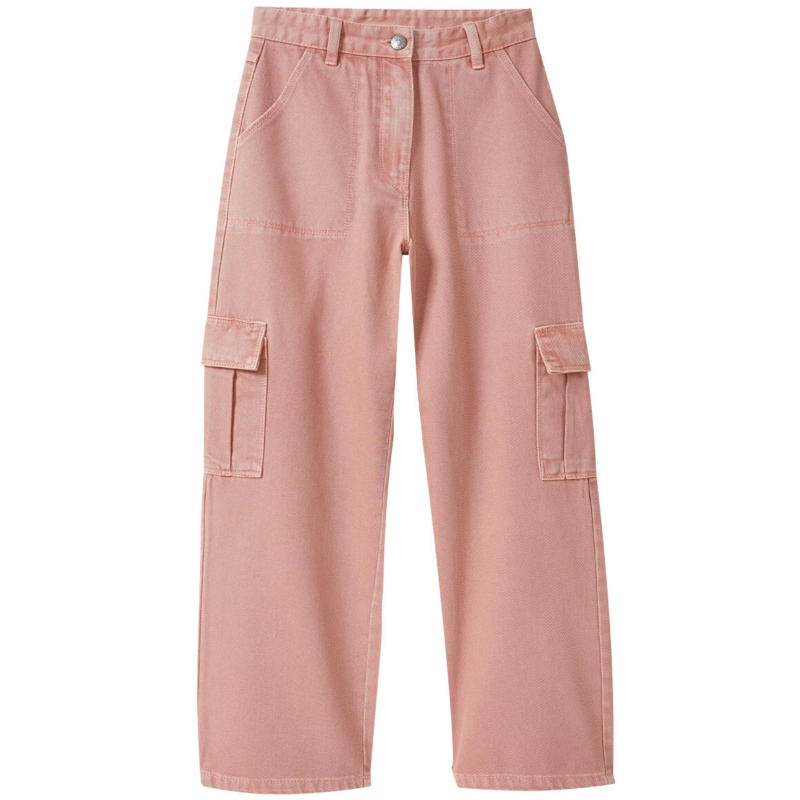 Mädchen Cargohose