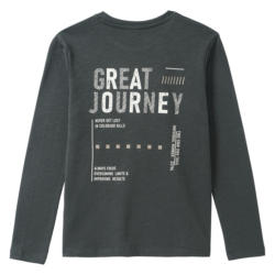 Jungen Langarmshirt